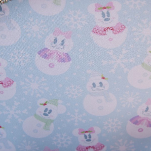 SHOULDER BAG Mickey & Minnie Snow Globe - DISNEY LOUNGEFLY