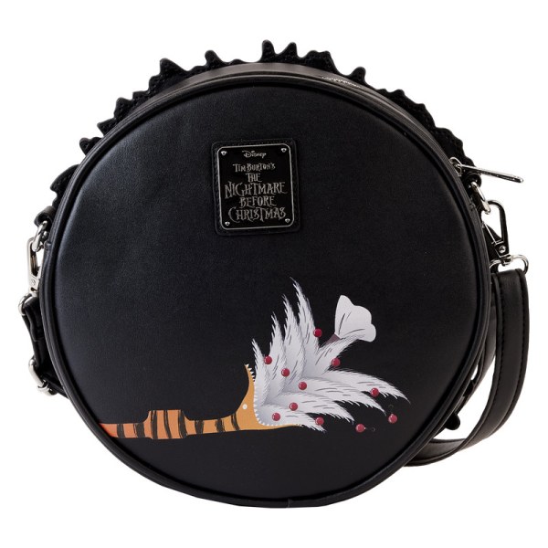SHOULDER BAG Nightmare Before Christmas Wreath String Lights - DISNEY LOUNGEFLY