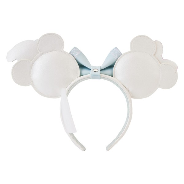 MICKEY AND MINNIE SNOWMAN HEADBAND - DISNEY LOUNGEFLY