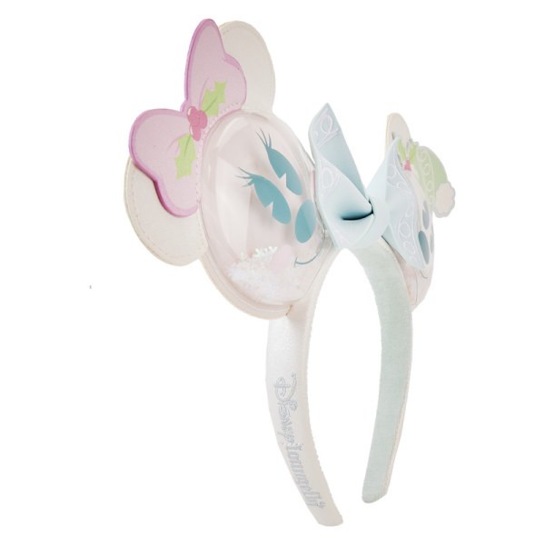 MICKEY AND MINNIE SNOWMAN HEADBAND - DISNEY LOUNGEFLY