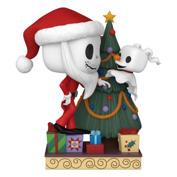 Funko POP! Deluxe 1386 - The Nightmare Before Christmas 30th - Jack & Zero with the tree