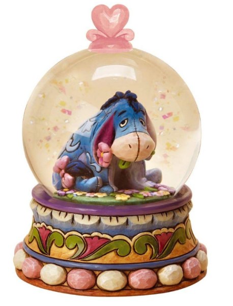 DISNEY TRADITIONS Eeyore SNOW GLOBE