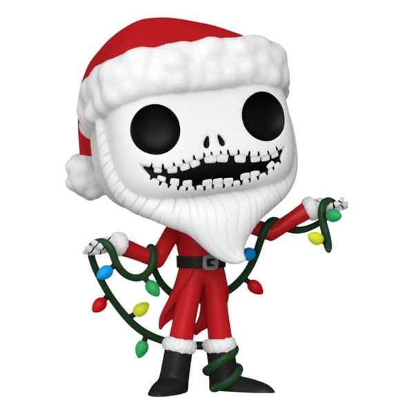 Funko Pop! 1383 - The Nightmare Before Christmas 30th - Jack Santa