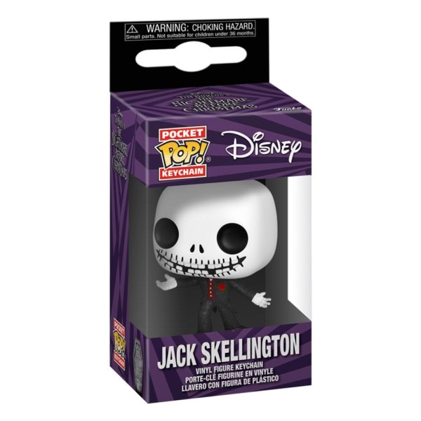 Funko Pop! Keychain - The Nightmare Before Christmas - Jack Formal