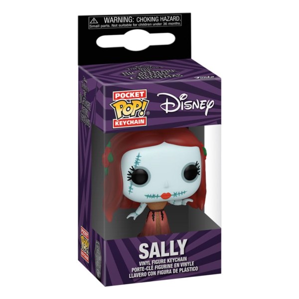 Funko Pop! Keychain - The Nightmare Before Christmas - Sally