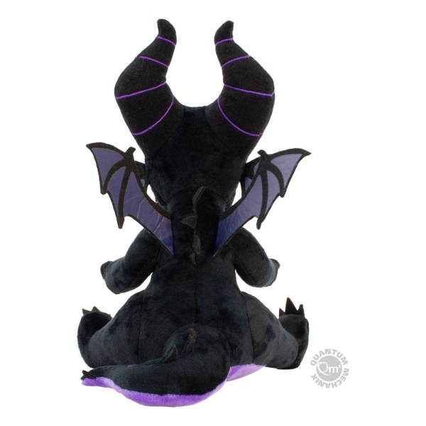 Maleficent plush toy with zipped mouth - Disney Sleeping Beauty