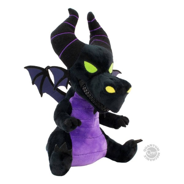 Maleficent plush toy with zipped mouth - Disney Sleeping Beauty
