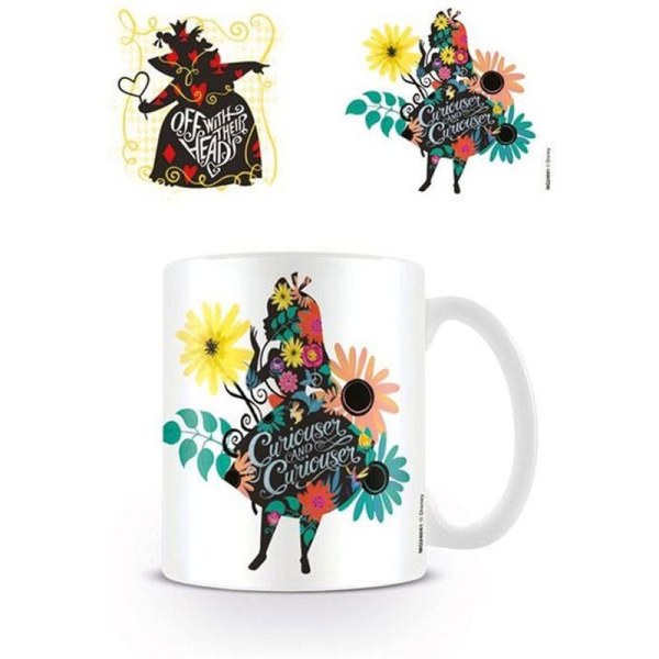 Curious Alice in Wonderland Mug - Disney