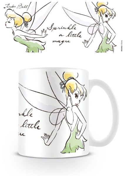 Tinkerbell mug (Magic) - Disney