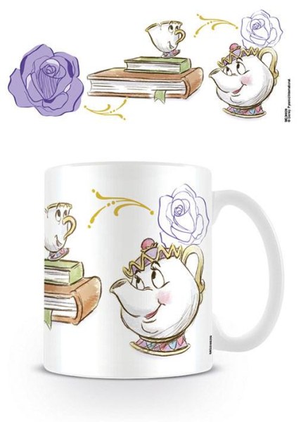 Mug Beauty and the Beast Mrs. Samovar & Chip - Disney