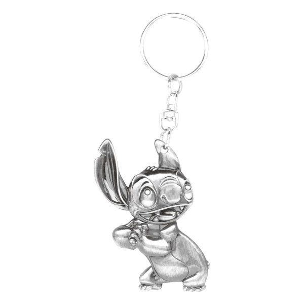 Stitch metal key ring - Disney