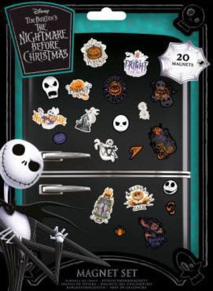Nightmare Before Christmas magnet pack - Disney