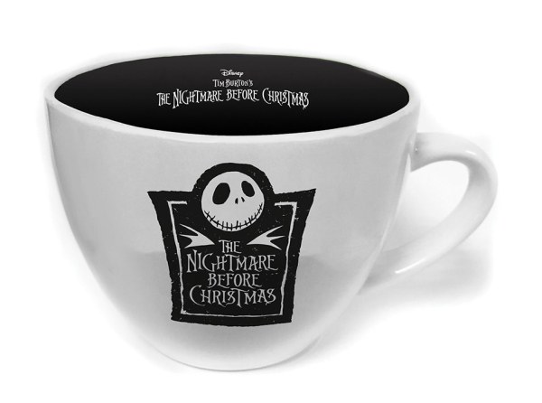 Mug Cappuccino Nightmare before Christmas - Disney