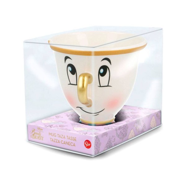 3D mug Beauty and the Beast Chip - Disney