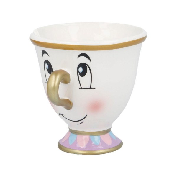 3D mug Beauty and the Beast Chip - Disney
