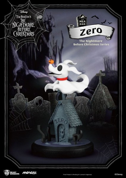 Pack of 6 Nightmare Before Christmas figurines - Disney Mini Egg Attack
