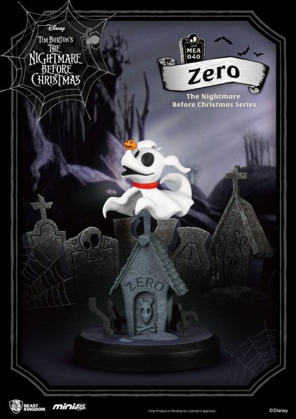 Pack of 6 Nightmare Before Christmas figurines - Disney Mini Egg Attack