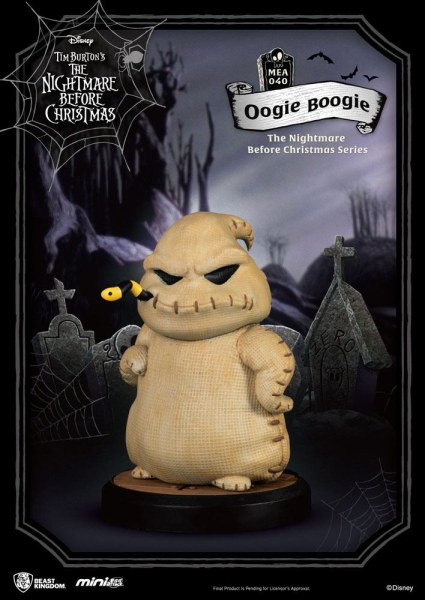 Pack of 6 Nightmare Before Christmas figurines - Disney Mini Egg Attack