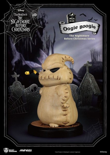 Pack of 6 Nightmare Before Christmas figurines - Disney Mini Egg Attack