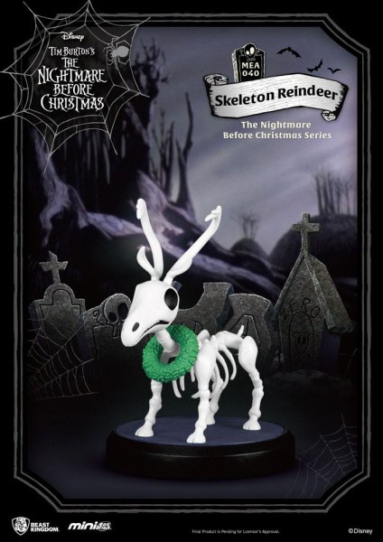 Pack of 6 Nightmare Before Christmas figurines - Disney Mini Egg Attack