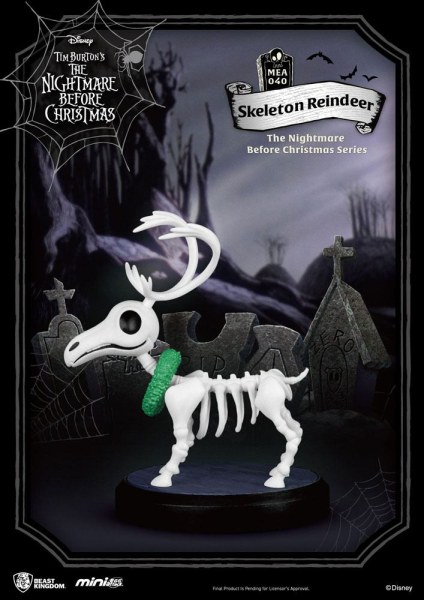 Pack of 6 Nightmare Before Christmas figurines - Disney Mini Egg Attack