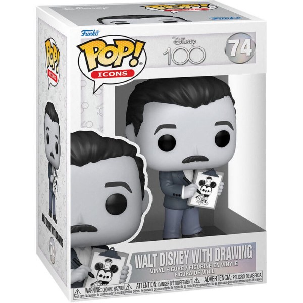 Funko POP!  74 100th Walt Disney Draws