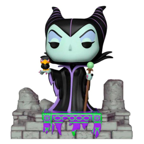 Funko Pop! DELUXE 1206 - Maleficent and Diablo - Disney