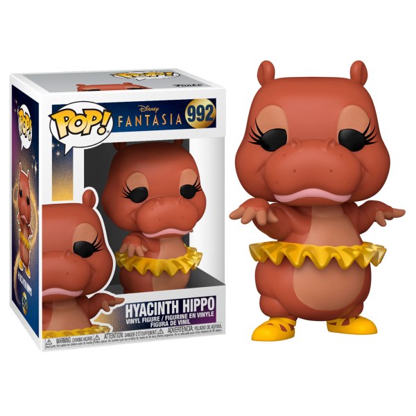 Funko POP! 992 Fantasia Hyacinth Hippo - Disney