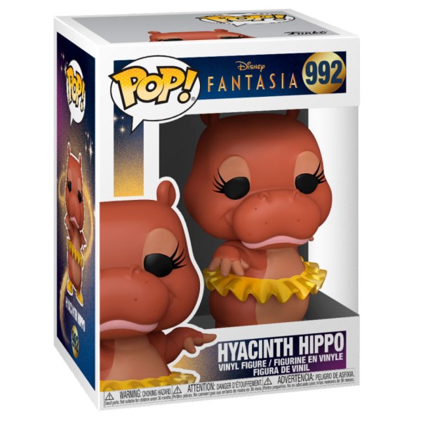 Funko POP! 992 Fantasia Hyacinth Hippo - Disney