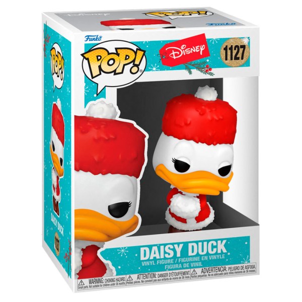 Funko Pop! 1127 - Daisy Christmas - Disney