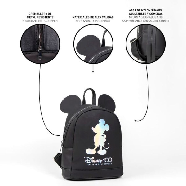 Mickey Disney 100th Anniversary Backpack