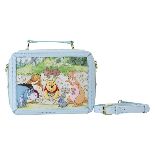 SHOULDER BAG Winnie The Pooh vintage lunch box - DISNEY LOUNGEFLY