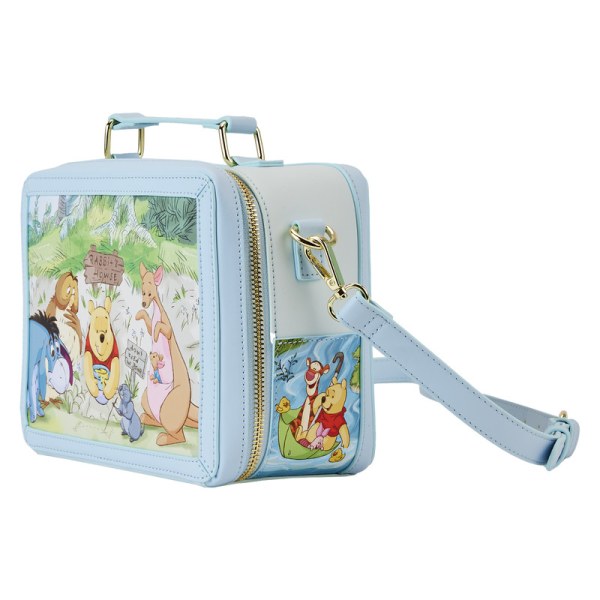 SHOULDER BAG Winnie The Pooh vintage lunch box - DISNEY LOUNGEFLY