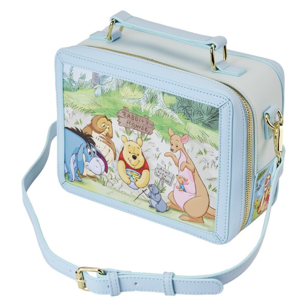SHOULDER BAG Winnie The Pooh vintage lunch box - DISNEY LOUNGEFLY