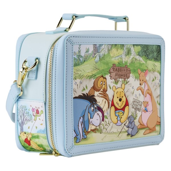 SHOULDER BAG Winnie The Pooh vintage lunch box - DISNEY LOUNGEFLY