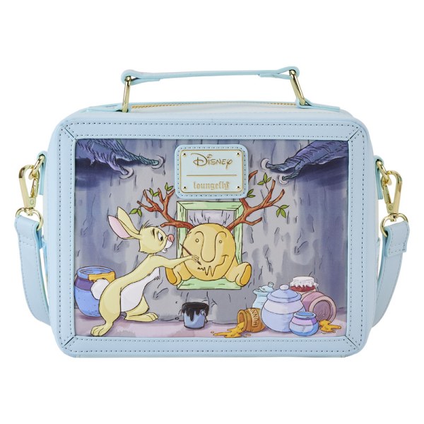 SHOULDER BAG Winnie The Pooh vintage lunch box - DISNEY LOUNGEFLY