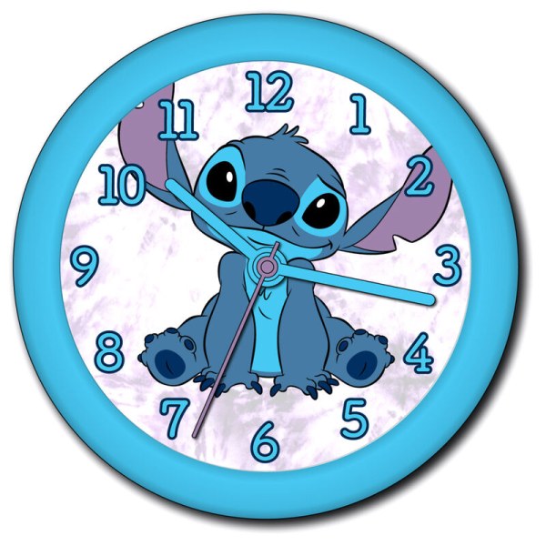Stitch Wall Clock - Disney