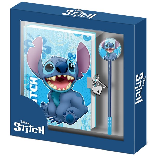 Aloha Stitch Diary and Pen - Disney
