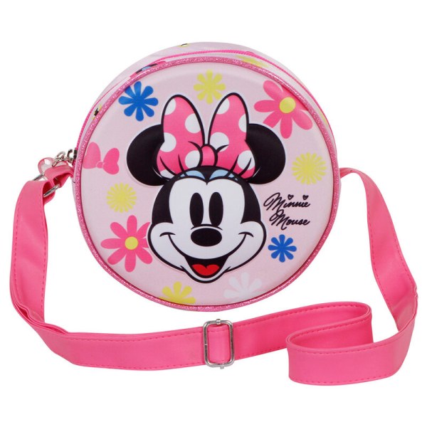 Minnie Floral round shoulder bag - Disney