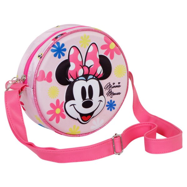 Minnie Floral round shoulder bag - Disney