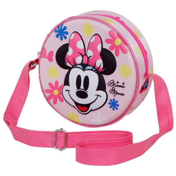 Minnie Floral round shoulder bag - Disney