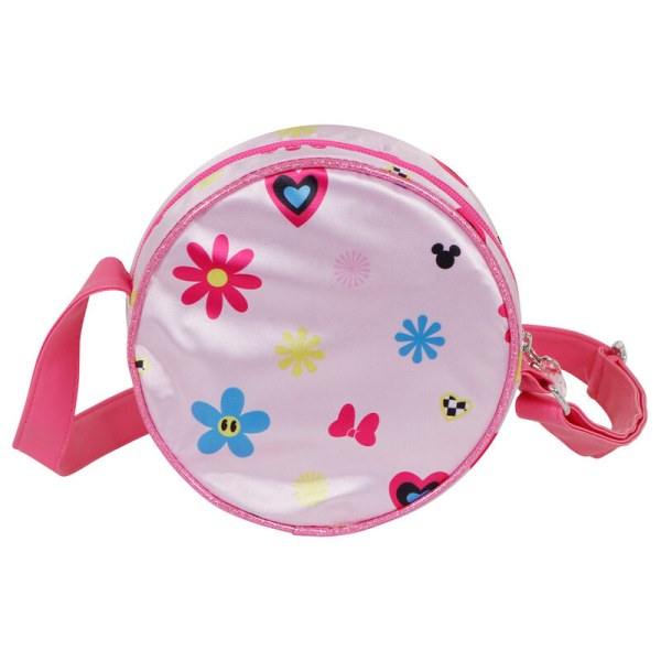 Minnie Floral round shoulder bag - Disney