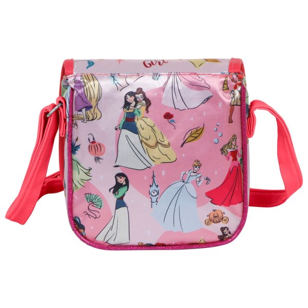 Disney princesses muffin shoulder bag "Strong girl"
