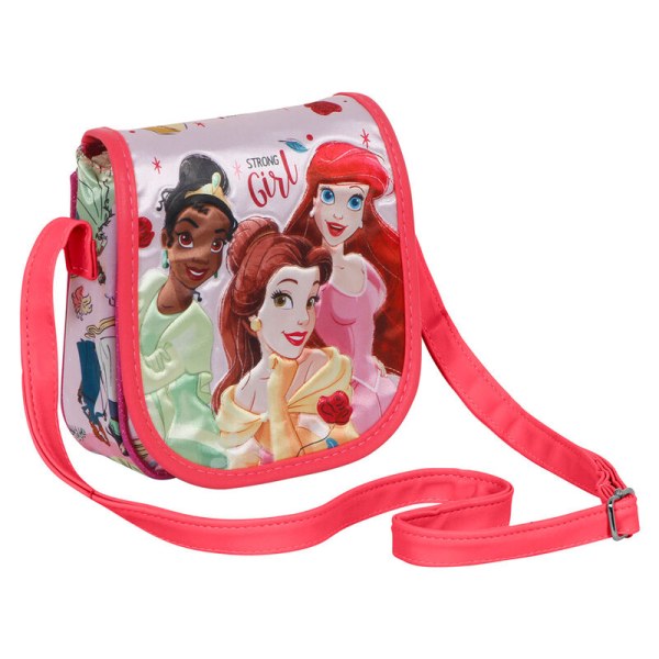 Disney princesses muffin shoulder bag "Strong girl"