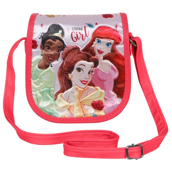 Disney princesses muffin shoulder bag "Strong girl"