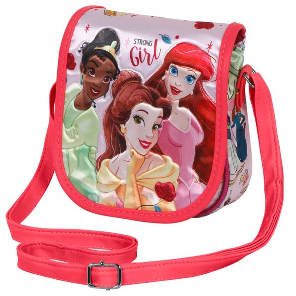 Disney princesses muffin shoulder bag "Strong girl"