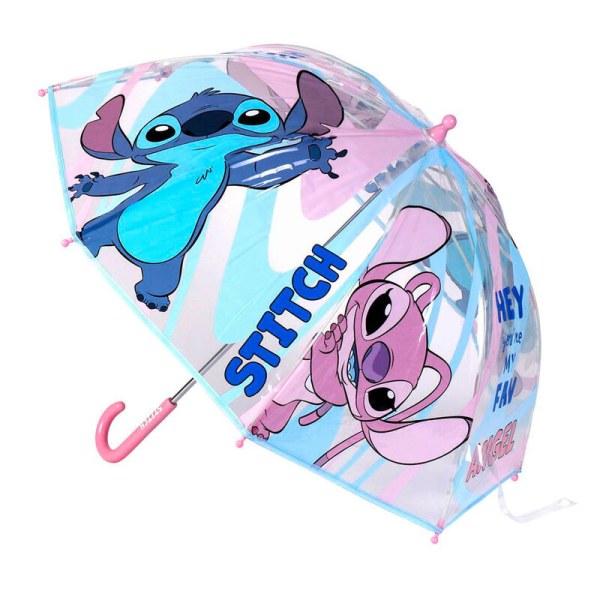 Stitch and Angel manual umbrella - Disney
