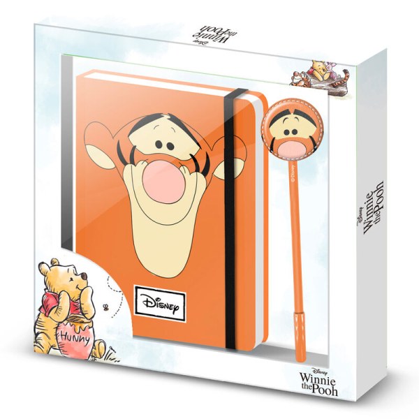 Disney Winnie the Pooh Tigger Diary and Pen