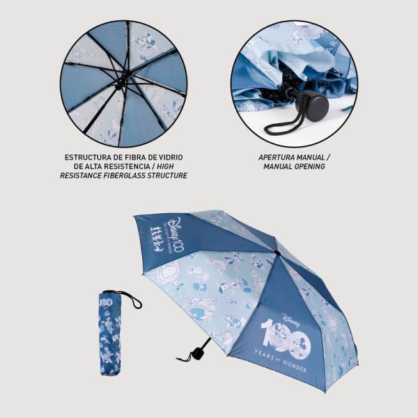 Disney 100 manual umbrella