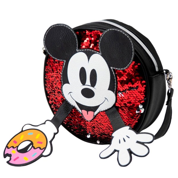 Mickey donut sequin handbag Disney